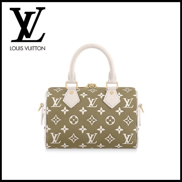 《可愛すぎ》ルイヴィトン スピーディバンドリエール 20 偽物 ショルダーバッグ 2色 M46118